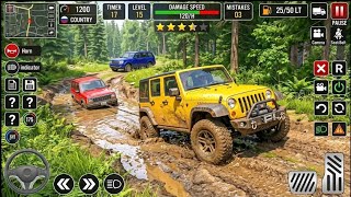 😱Modified Mahindra Thar Car Games: Indian Cars (Gadi Wala Game) - Car Game Android Gameplay2026video