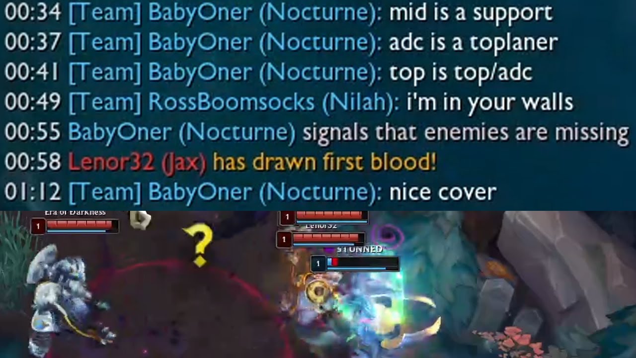 The Most Exhausting Type Of League of Legends Player