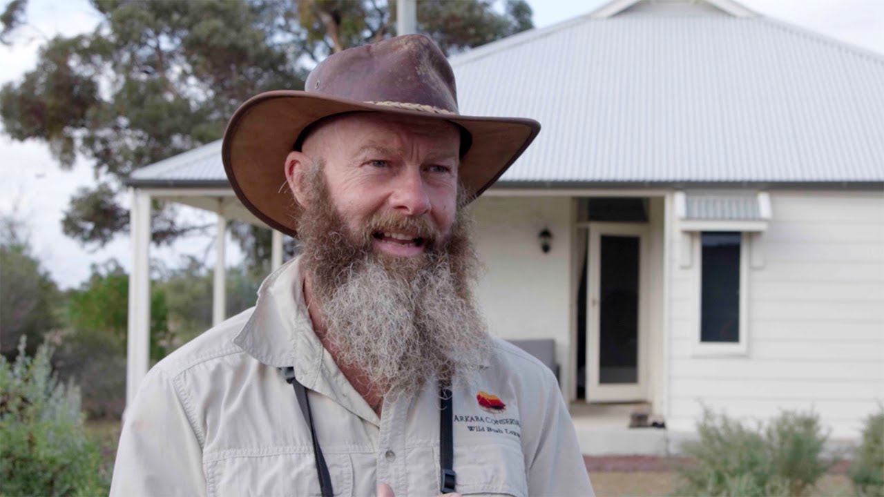 Meet Bruce, Conservation Officer At Arkaba Conservancy - Great Walks Of Australia