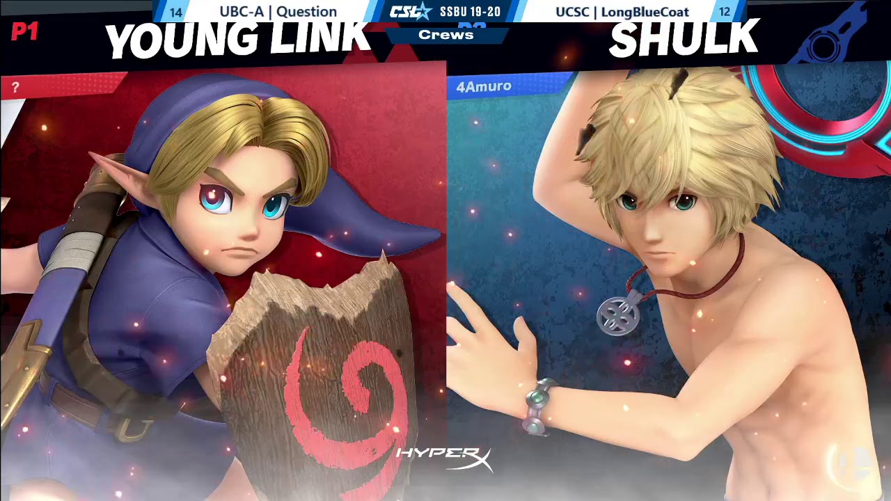 University of British Columbia (UBC) vs UC Santa Cruz (UCSC) - 2020 CSL Smash Circuit - Regional Qua