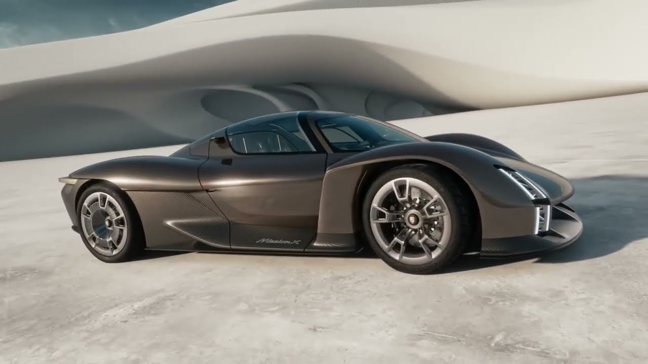 PORSCHE Mission X  The Call of Tomorrow - What a car!