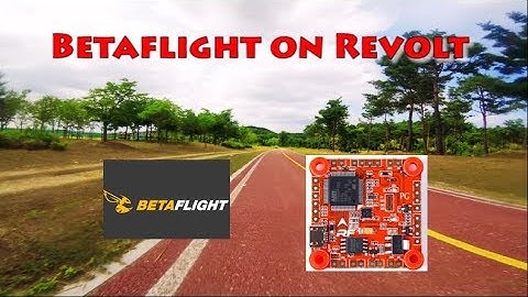 Betaflight on Revolt v3 / Onetake Test flight / Armattan Rooster