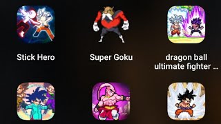 Stick Hero,Super Goku,dragon ball ultimate fighter,Dragon Z Evolution,Legendary Warriors Champions screenshot 2