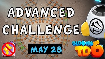 Bloons TD 6 Advanced Challenge | Mind The Gap | No MK No Powers Used | May 28 2024