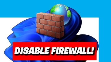 How to Disable Windows Firewall in Windows 11 | Step-by-Step Guide (2024)