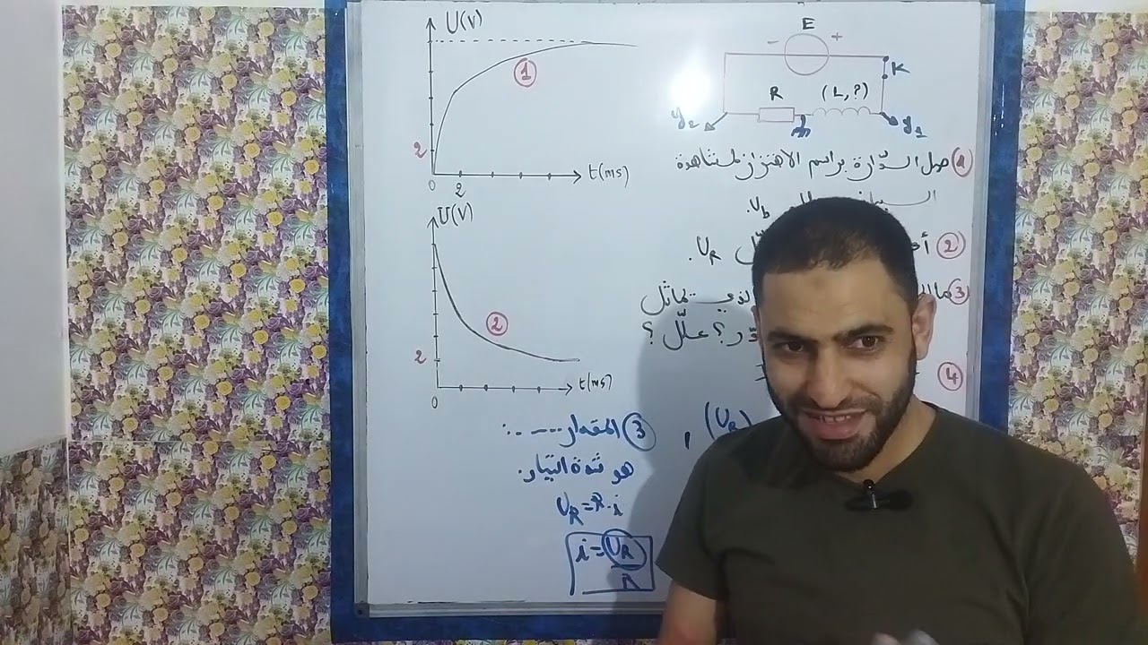 ثنائي القطب RL التمرين 3