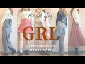 【GRL】グレイル新作で秋冬コーデ/使えるニットやアウターのご紹介