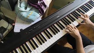Cloud Smiles (piano cover)
