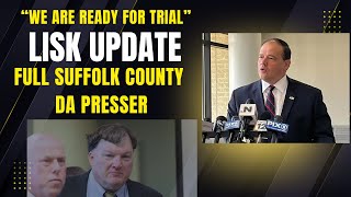 Suffolk County DA Ray Tierney takes questions on Rex Heuermann’s case 1/13/26 