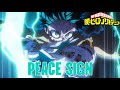 【AMV】ピースサイン - 米津玄師|僕のヒーローアカデミア FINAL SEASON|中文字幕