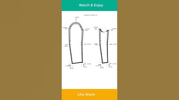 How to Grading Suit Coat Blazer Sleeve Pattern #Shorts