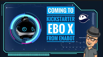 EBO X by Enabot Your Smart Guardian and Family Robot Companion