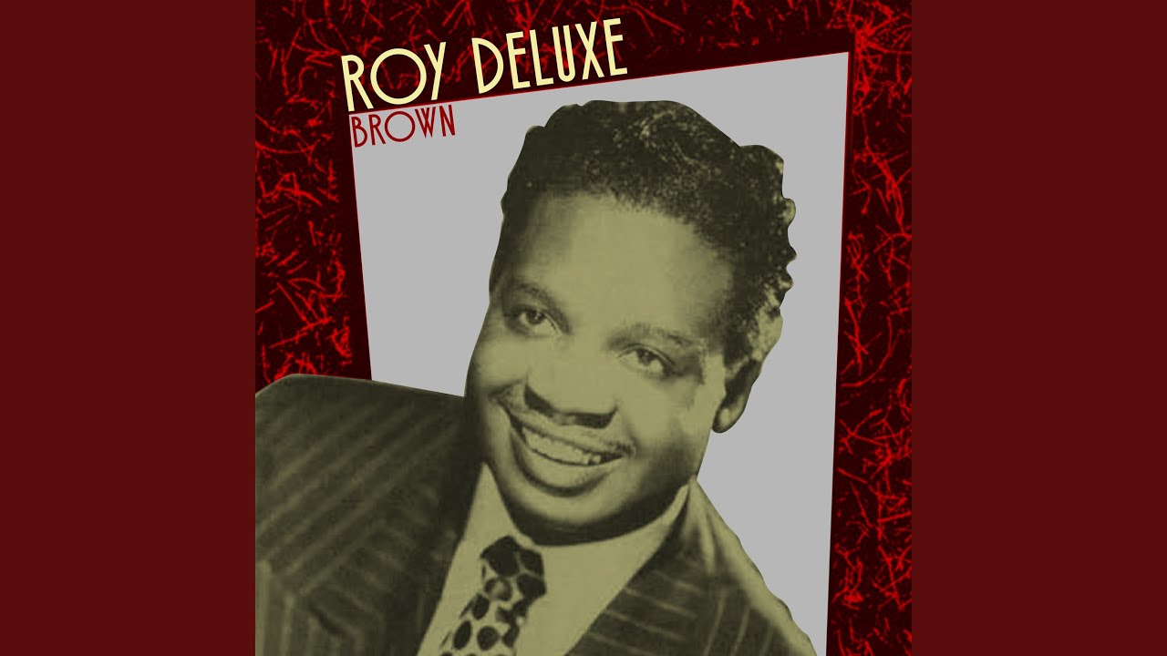 米7” Roy Brown &amp;amp; His Mighty-Mighty  Ive Got The Last Laugh Now / Brown Angel 453323 DeLuxe /00080 7