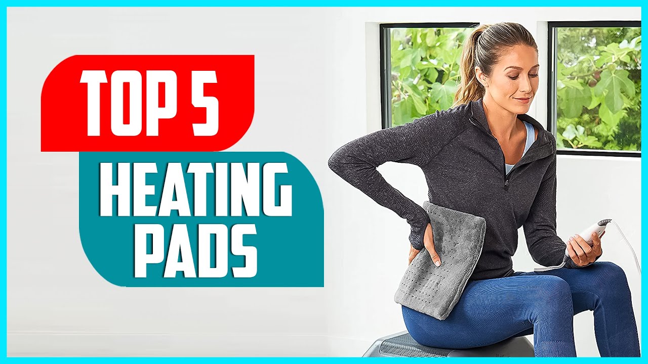 Best Heating Pads 2023 Top 5 Best Heating Pads for Back Pain YouTube