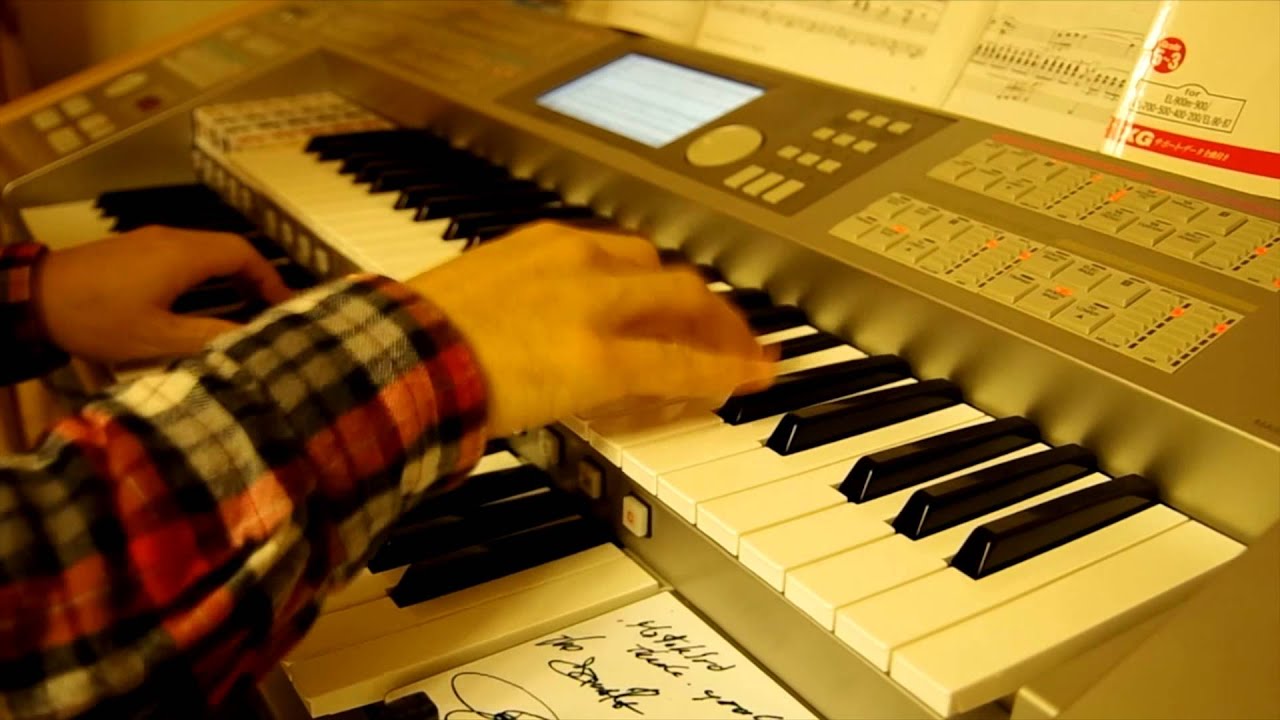 【エレクトーン演奏】Supercalifragilisticexpialidocious Eurobeat / Disney ELS