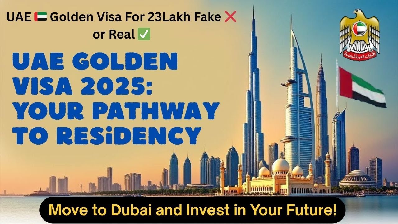 UAE Golden Visa 