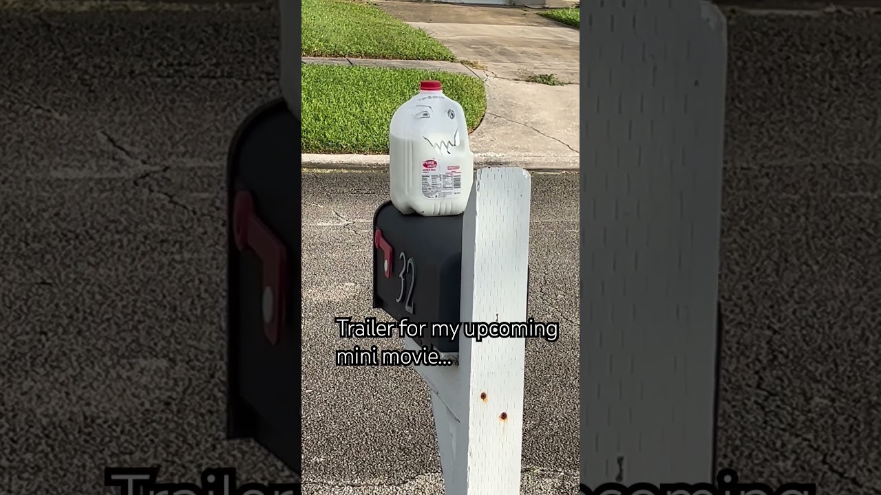 Teaser trailer for “spoiled milk” coming out soon