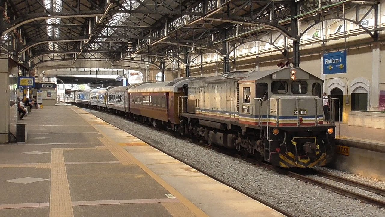 29/07/2024 KTM Kuala Lumpur Station