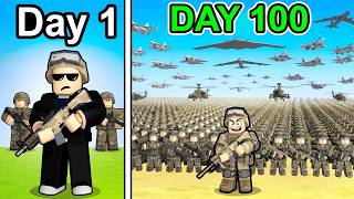 I Started a Nuclear War in Roblox Mini War
