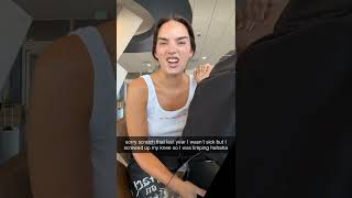 David Dobrik wants to hug Natalie Noel after mini fight #daviddobrik #natalienoel #hug
