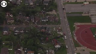 The Latest: Jefferson City's warning was about 30 minutes