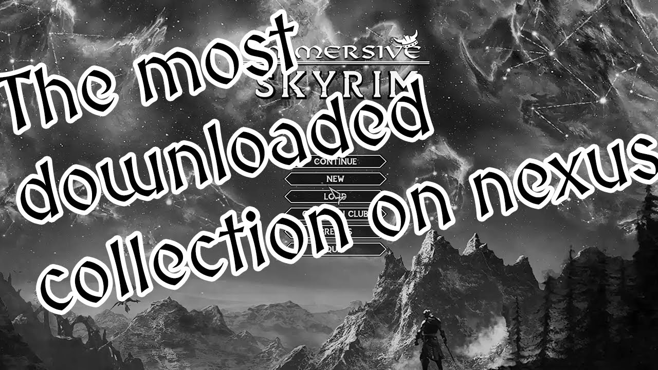 Skyrim: Immersive & adult mod collection pt. 1