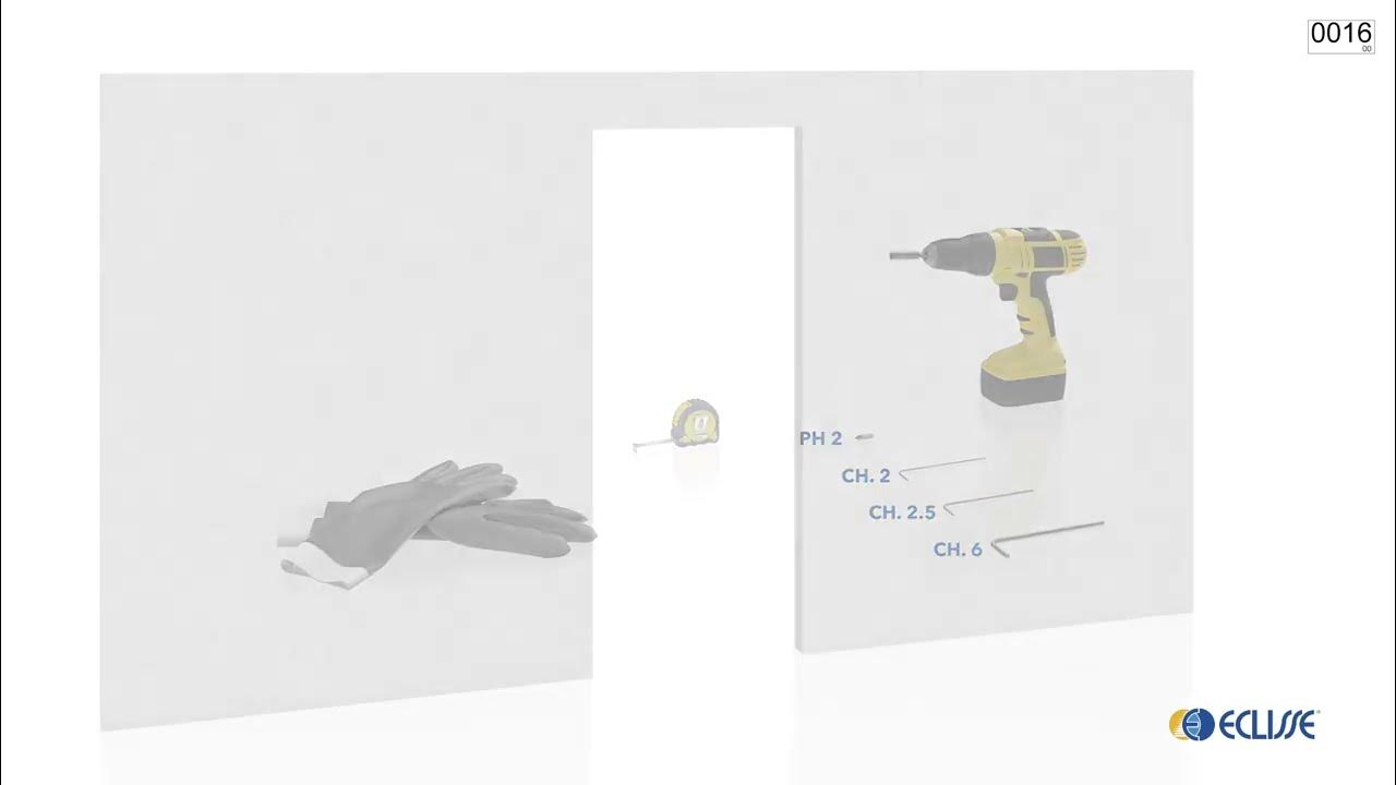 Installation of ECLISSE BIAS soft close on a pocket door system