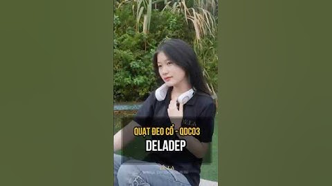 Bỏ ra 100k mua quạt đeo cổ và cái kết?