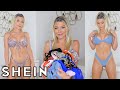 HUGE SHEIN BIKINI TRY ON HAUL | Kyla Yesenosky - YouTube
