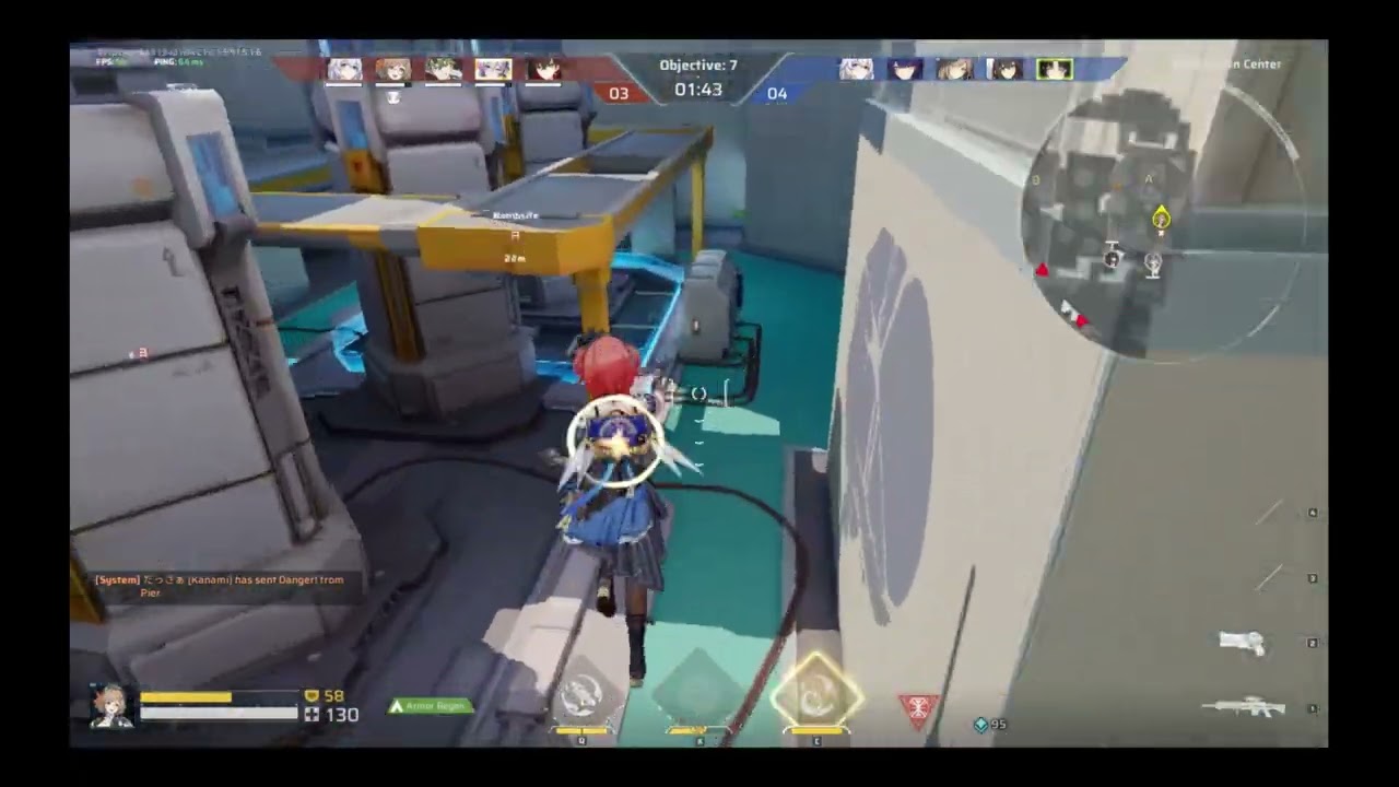 Strinova-Maddelena's Tactical Skill is insane for Bomb Planting