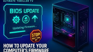 Windows 11-update | Hoe u de firmware van uw computer in Windows 11/10 bijwerkt