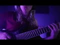 8 string chug practice