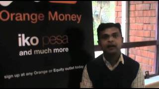 Snehar Shah, Telkom Kenya interview at MMT Africa 2011 Conference and Expo