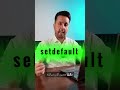 چالش روز بیست و چهارم #setdefault پایتون #آموزش_پایتون #یادگیری_پایتون #python #چالش۴۰روزه_پایتون
