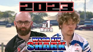 Bowling 2023 WSOB XIV Shark MOMENT - GAME 1