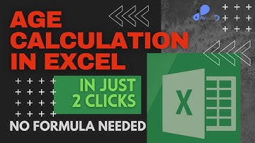 Age calculation in Excel |  Power Query in Excel  | Advance Excel Tutorial | Flycodex