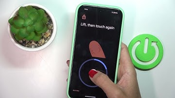 How to Register a Fingerprint on GOOGLE Pixel 8A