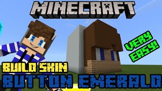BUILD SKIN BUTTON EMERALD #12 - MINECRAFT INDONESIA - BAGAS CRAFT screenshot 5