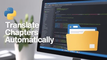 Bulk Text File Translation with Python: Auto-Translate 1000+ Separate Documents (Chapter-by-Chapter)