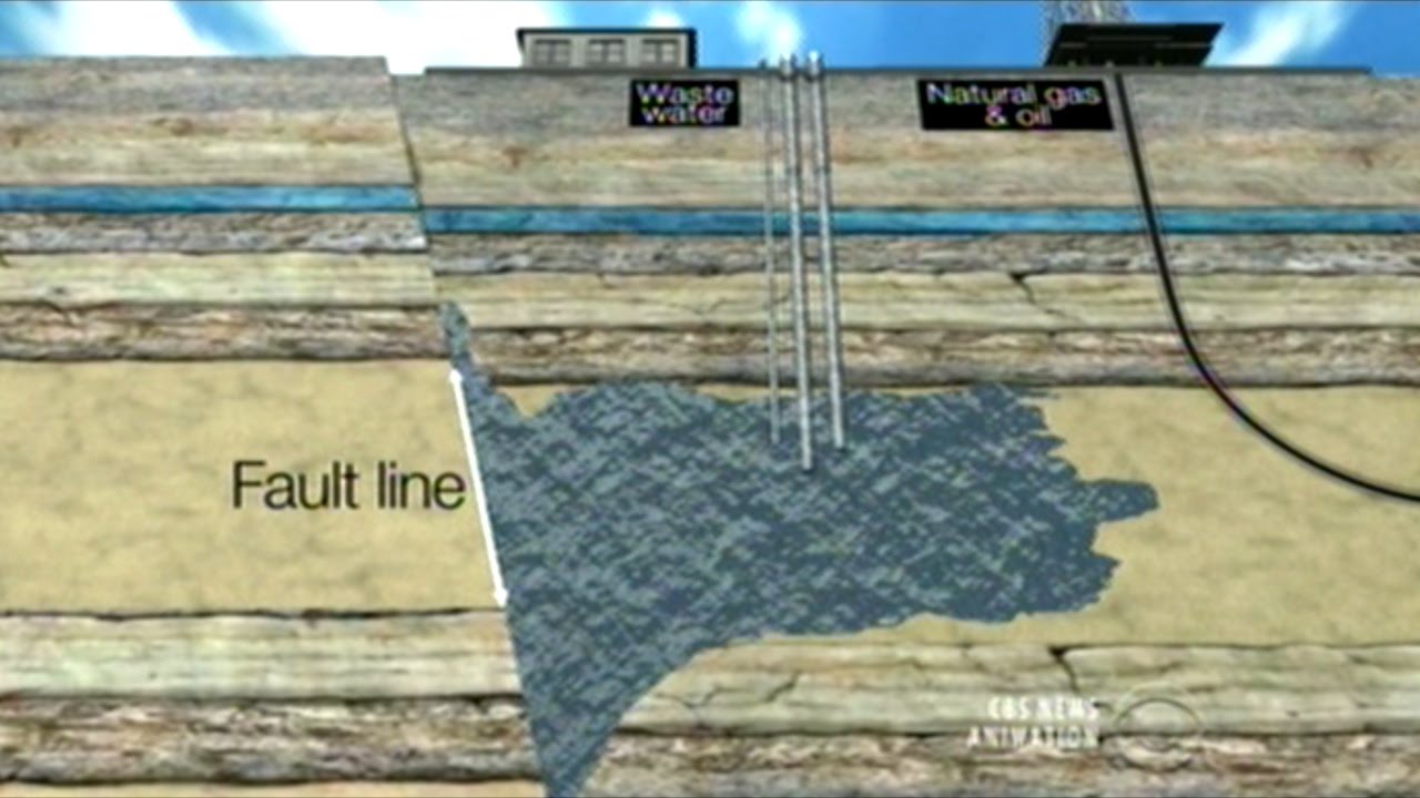 Oklahoma Had Over 900 Earthquakes Last Year Because Hydraulic