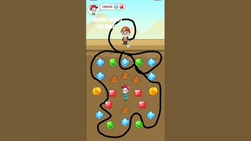 Level1️⃣2️⃣7️⃣Funny Crazy Draw And Pull The Gold Puzzle🧩🧩#trending#viral#video#shorts#satisfying#fyp