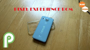 Google Nexus 5X Thumbs up for Pixel Experience, Bliss ROM so so....