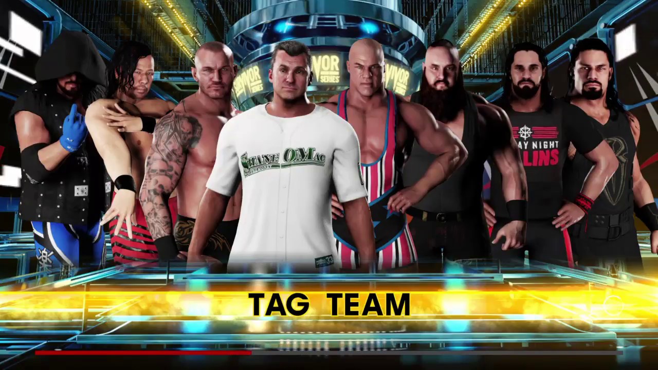 Traditional Survivor Series 4 on 4 Elimination Match