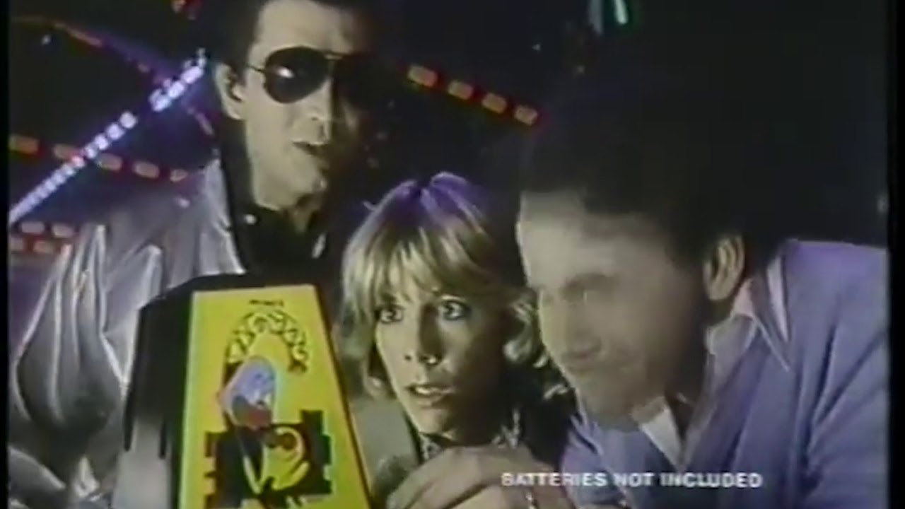 Midway Pac-Man Tabletop Video Game Ad #2 (1982)