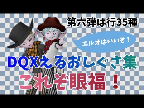 【ドラクエ10】えるおしぐさ集第六弾【は行】