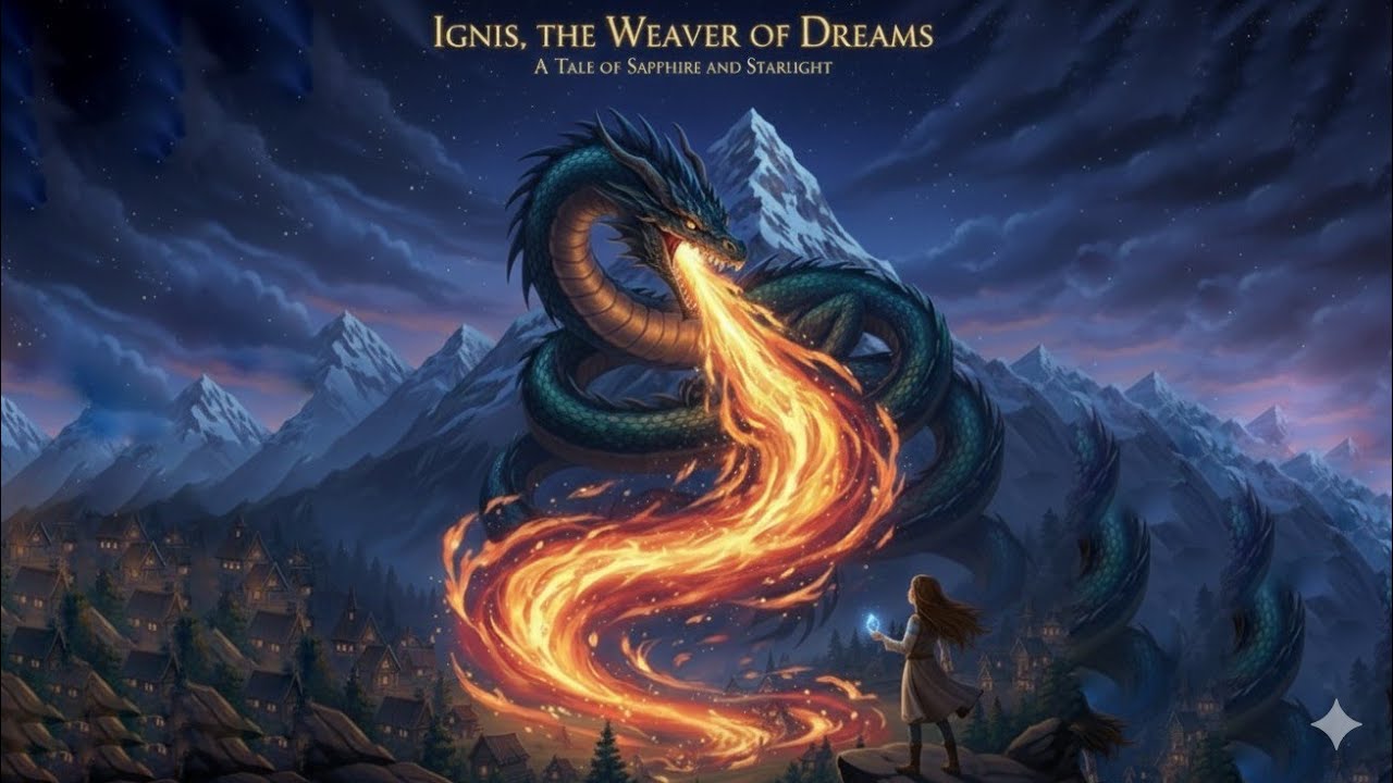 Ignise ,The Weaver of Dreams | Ai Tales 