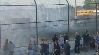 Demo derby buses