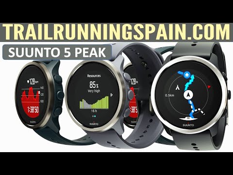 MONTRE GPS SUUNTO 5 PEAK