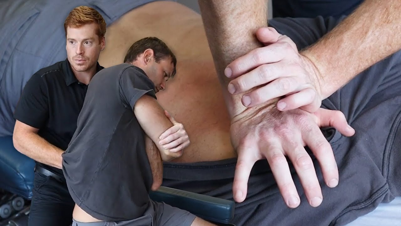 Dry Needling Therapy, Soft Tissue Work, & Chiropractic Adjustment for Patient with Broken Ribs