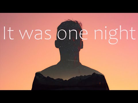 It was one night（オリジナル曲　インスト）